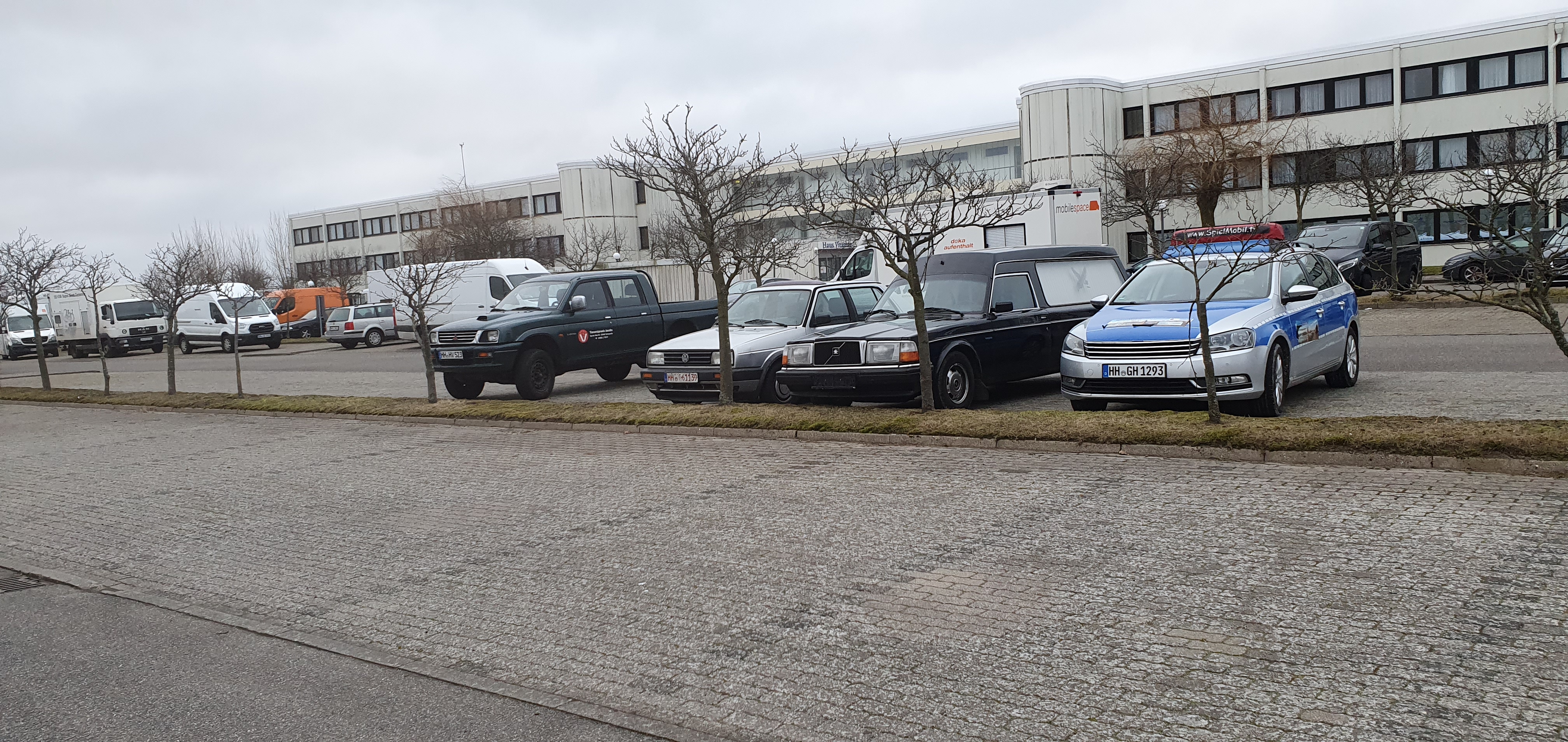 Die Filmfahrzeuge