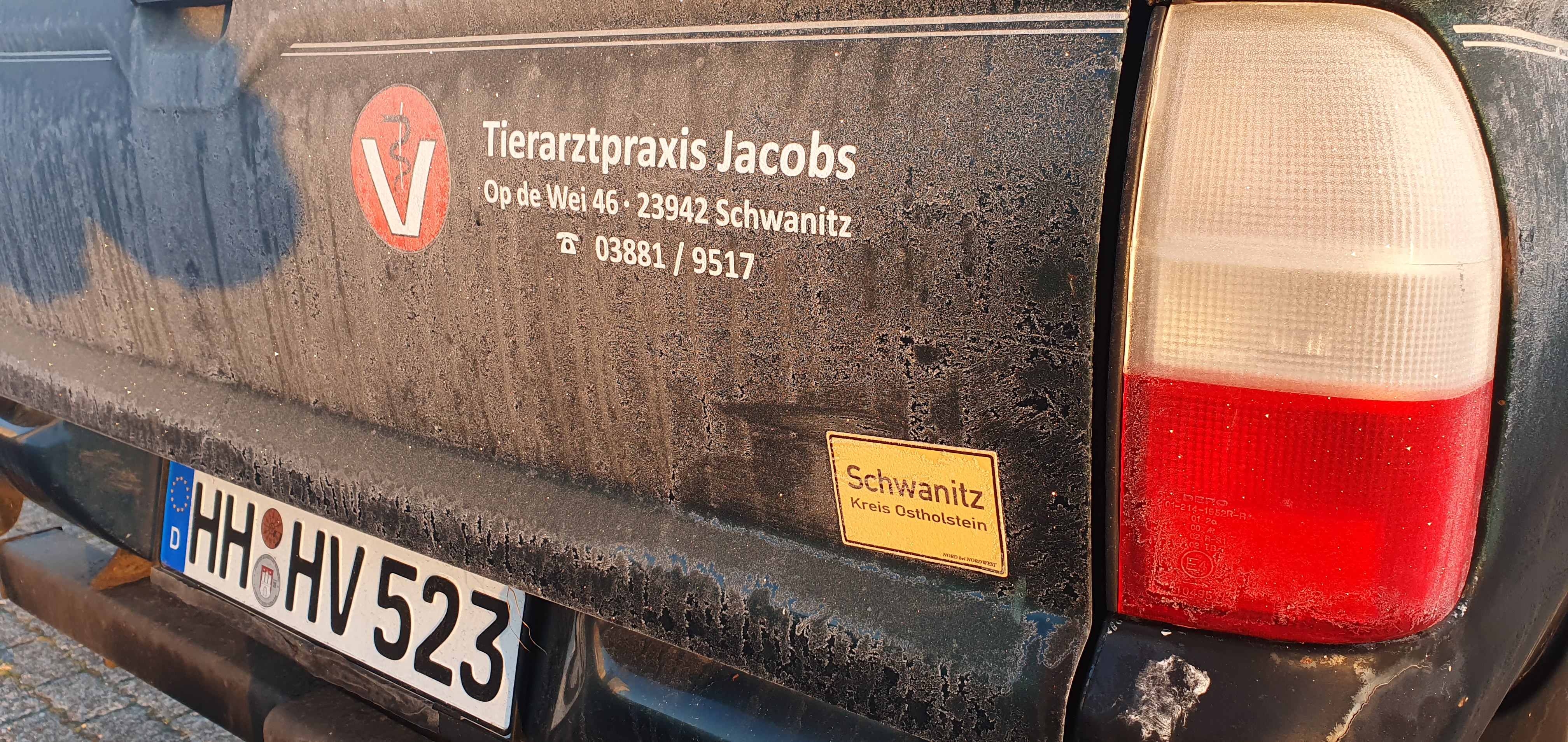 Der Tierarzt war auch schon da