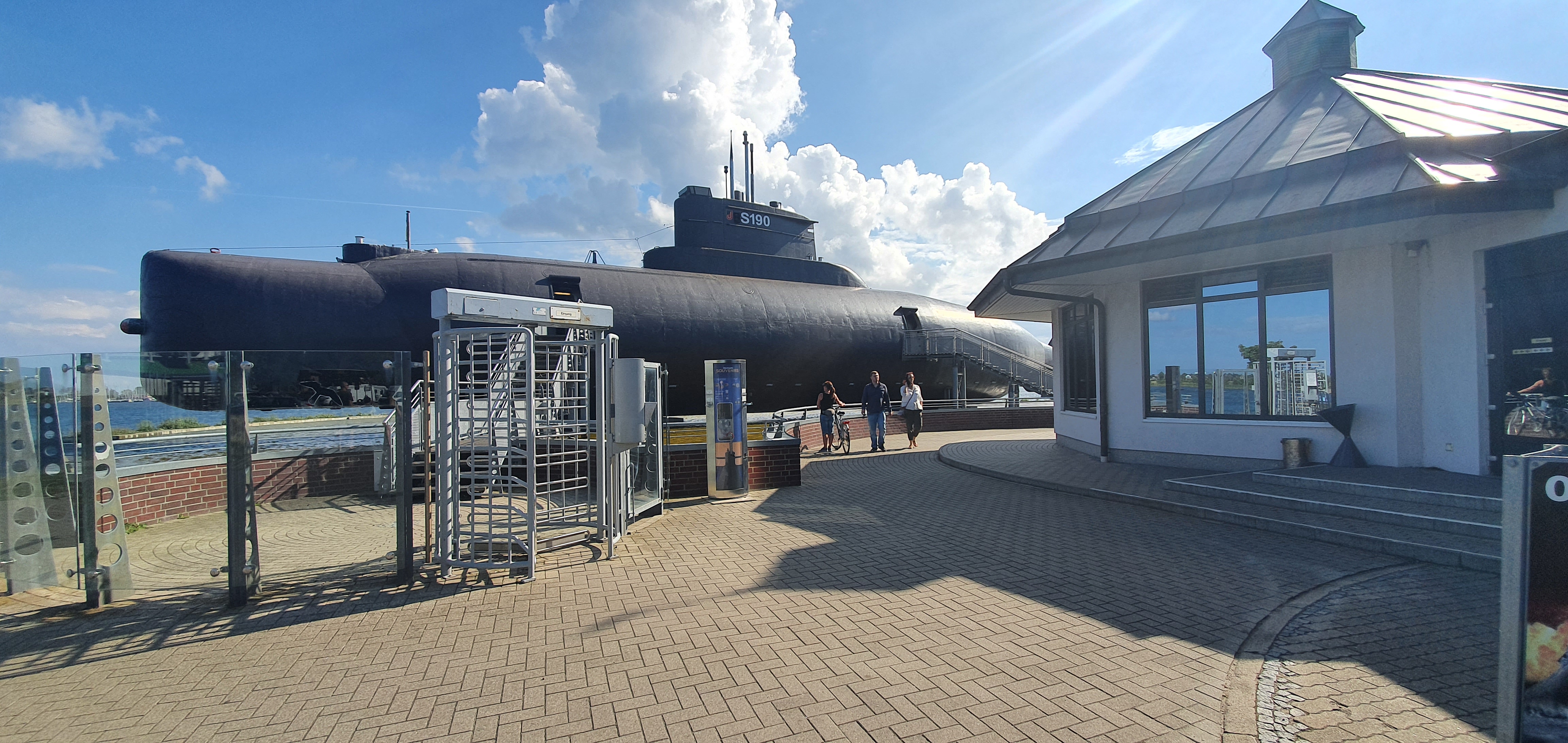 U-Boot Museum Burgstaken