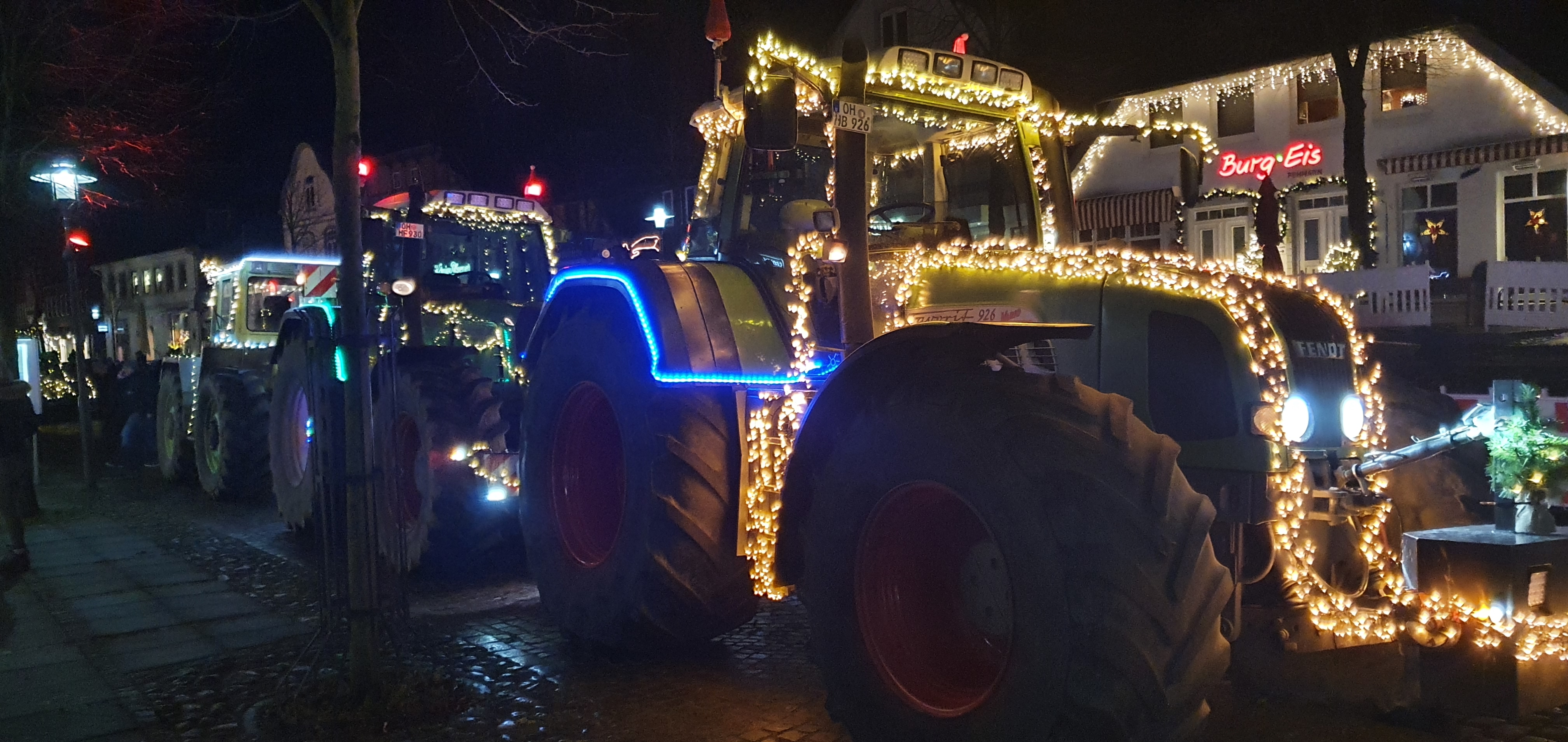 Weihnachtstrecker