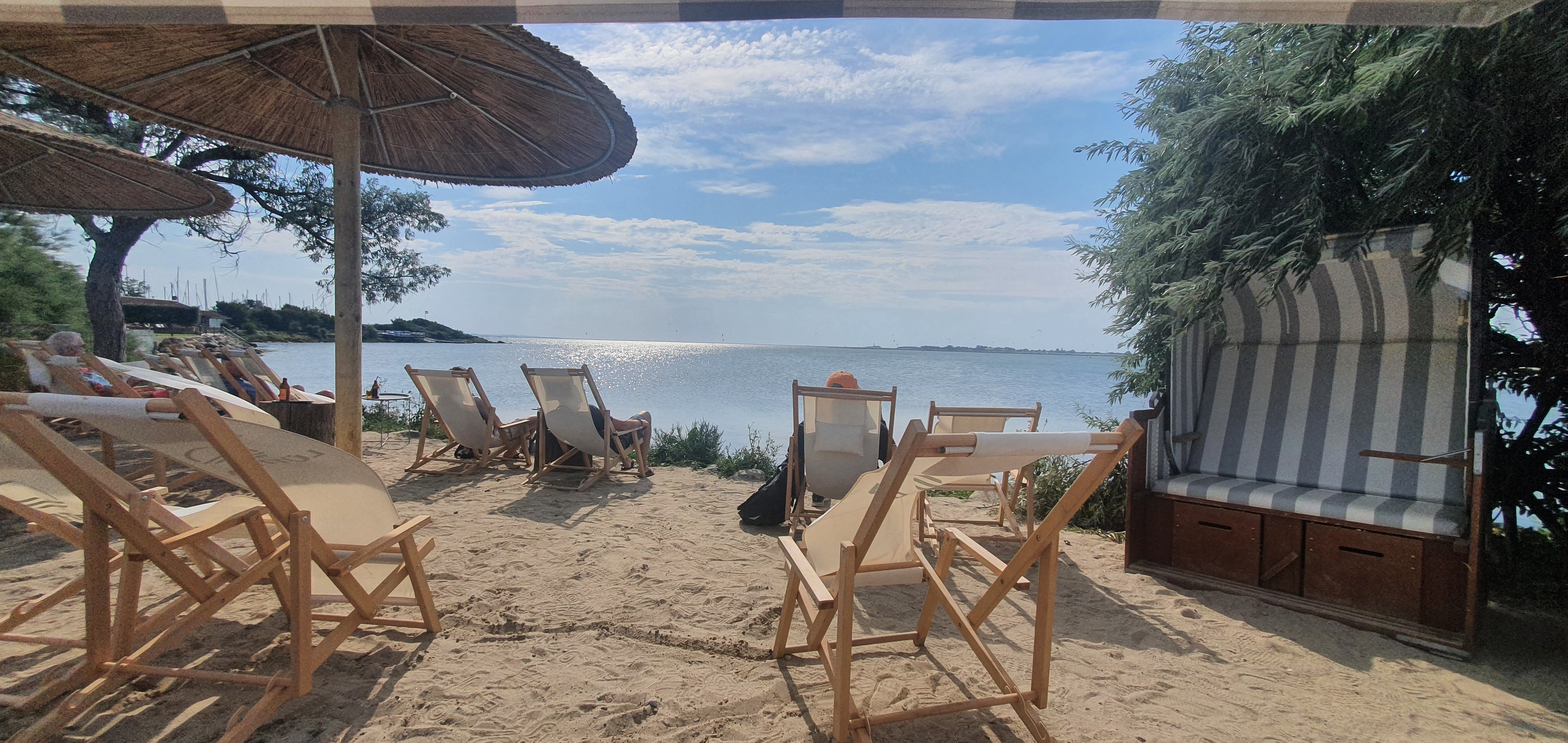 Was ist schon schöner als am Meer.