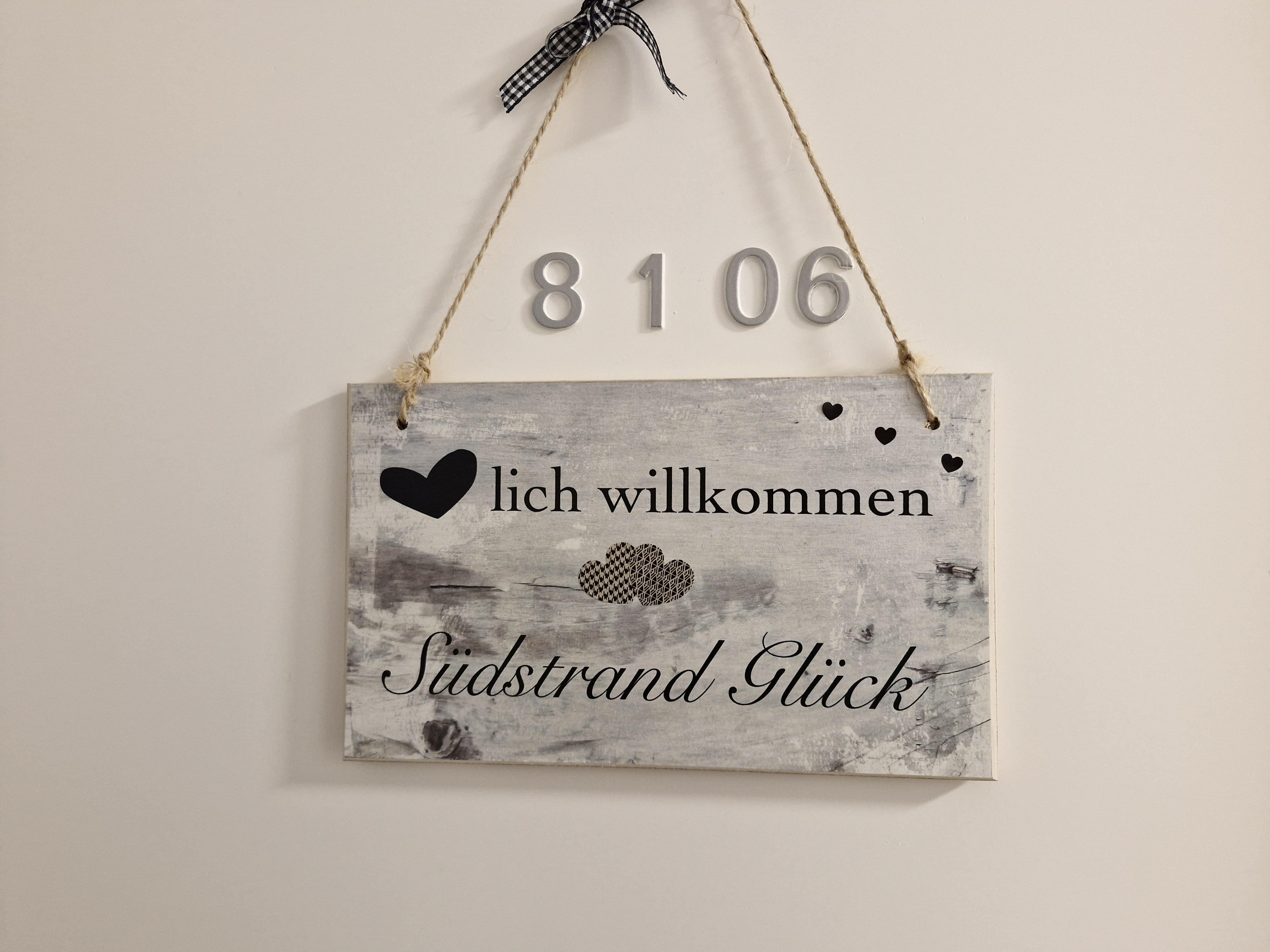Willkommen im Südstrand-Glück