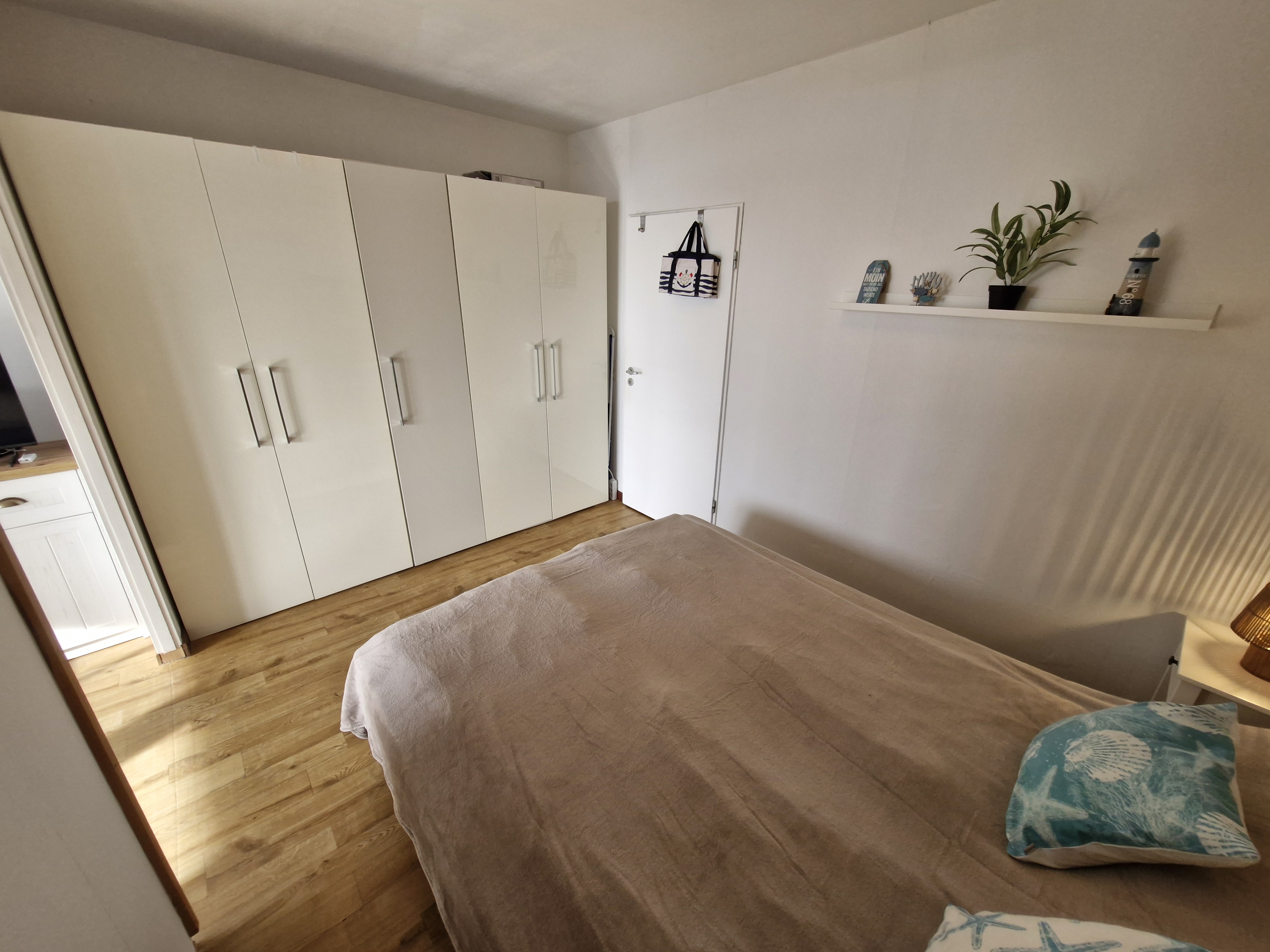 Genug Stauraum für Bekleidung
