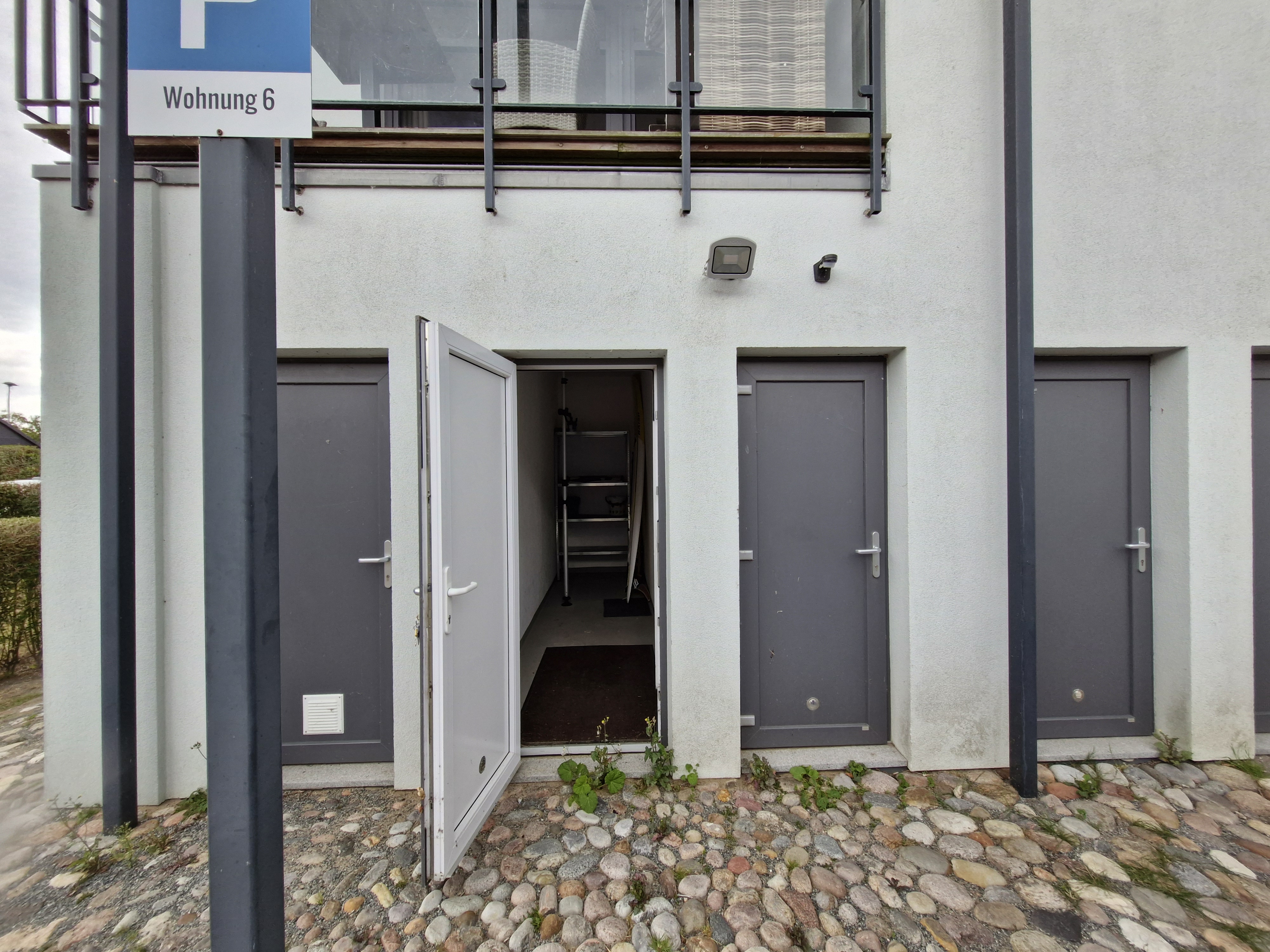 Fahrradgarage