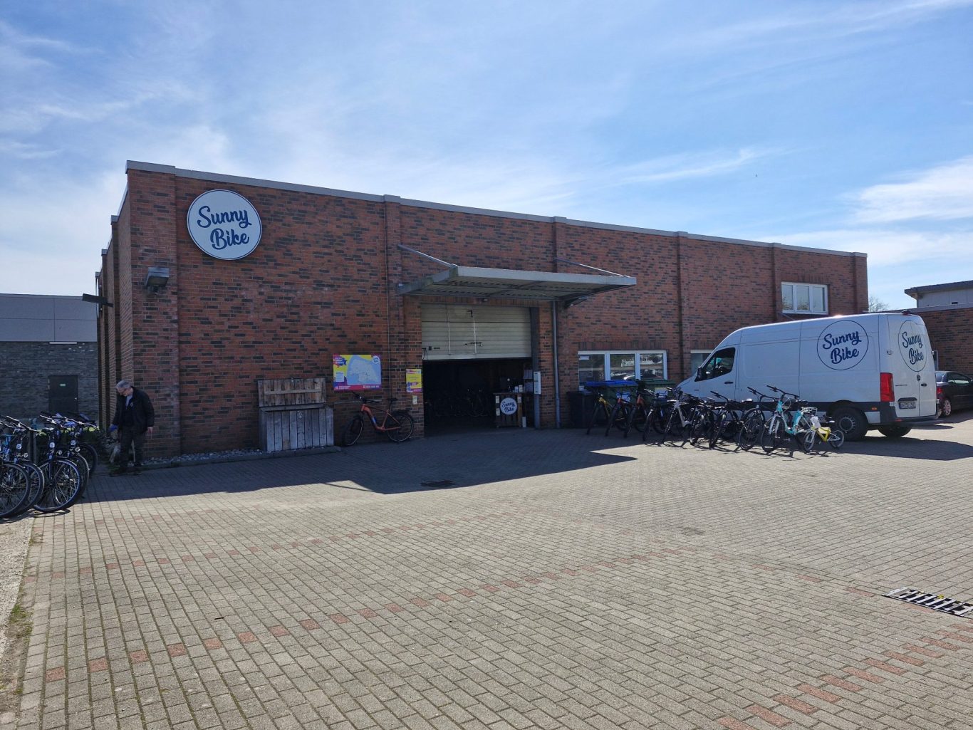 Wir empfehlen die Firma Sunny Bike